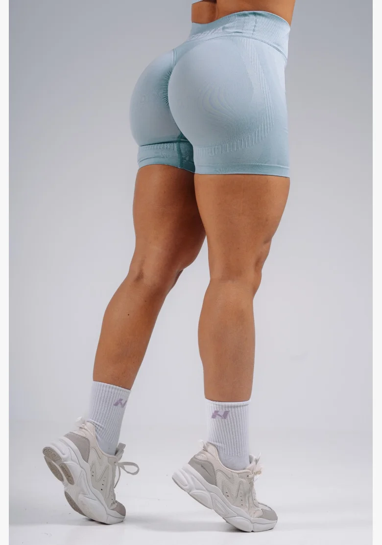 NEBBIA Extra push-up shorts PRIMAL blue