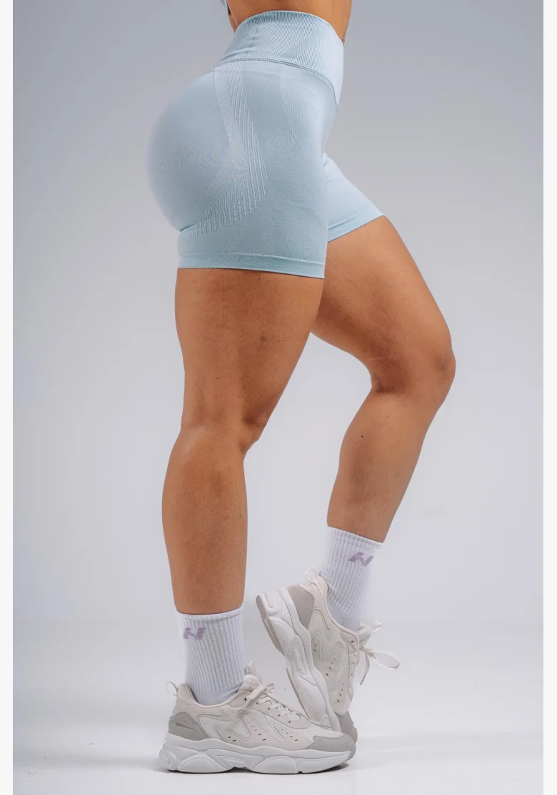 NEBBIA Extra push-up shorts PRIMAL blue