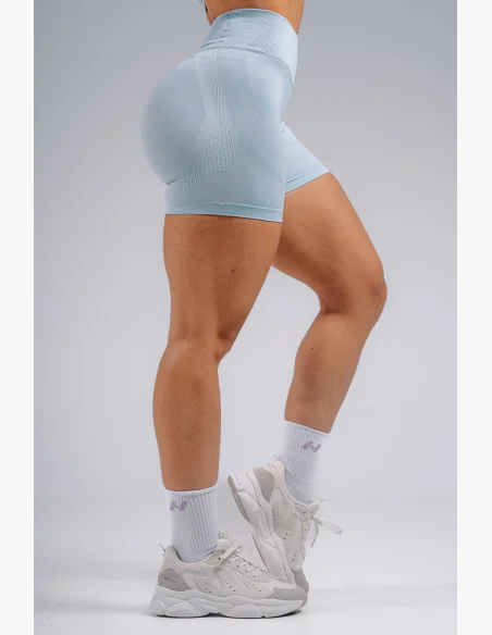NEBBIA Extra push-up shorts PRIMAL blue
