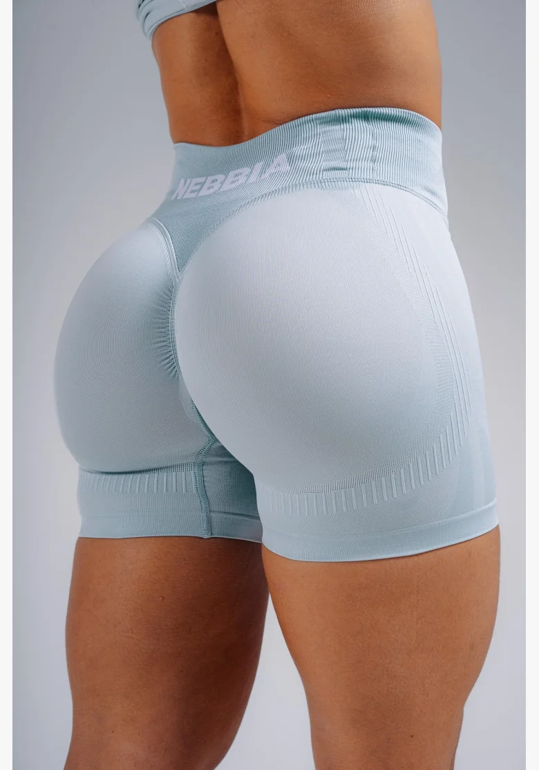 NEBBIA Extra push-up shorts PRIMAL blue