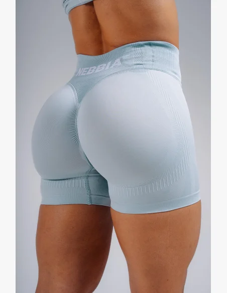 NEBBIA Extra push-up shorts PRIMAL blue