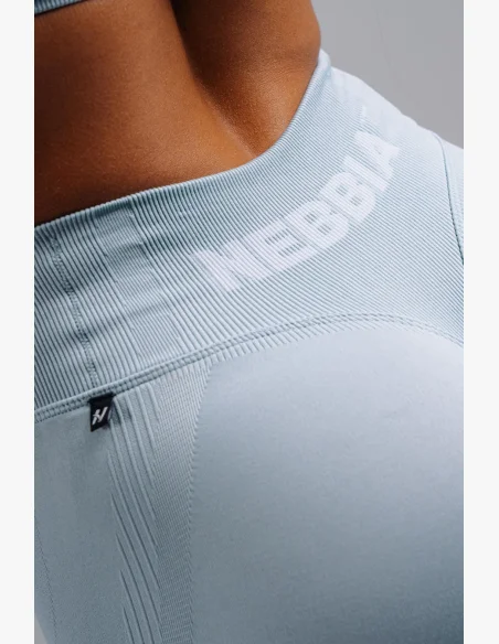 NEBBIA Extra push-up shorts PRIMAL blue