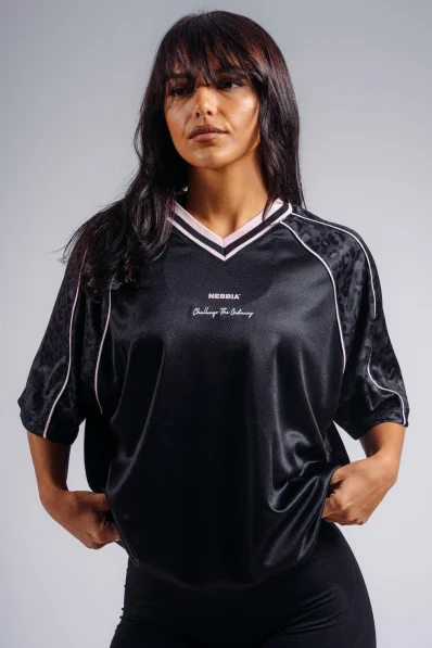 NEBBIA Oversized T-shirt '97 PRIMAL black