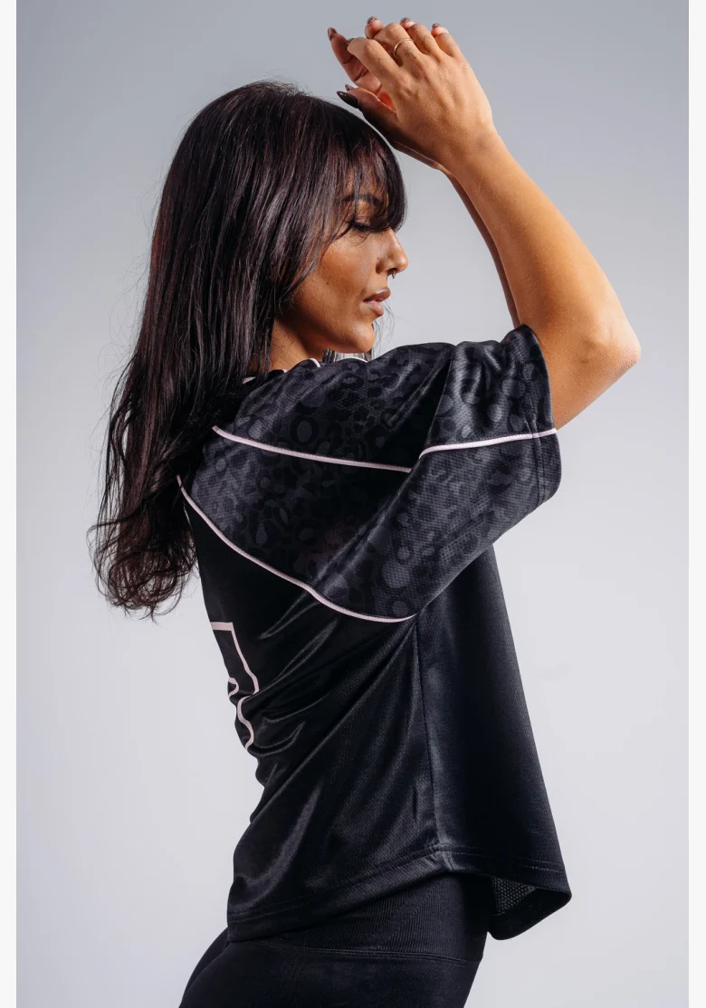 NEBBIA Oversized T-shirt '97 PRIMAL black