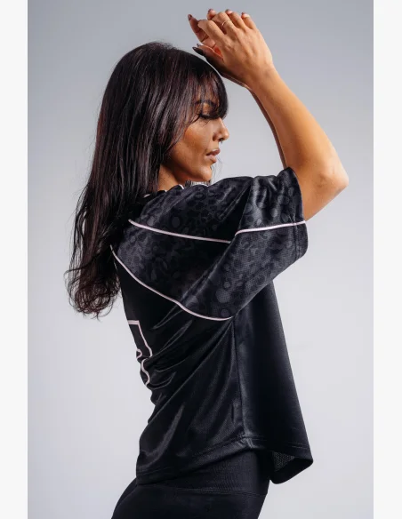 NEBBIA Oversized T-shirt '97 PRIMAL black