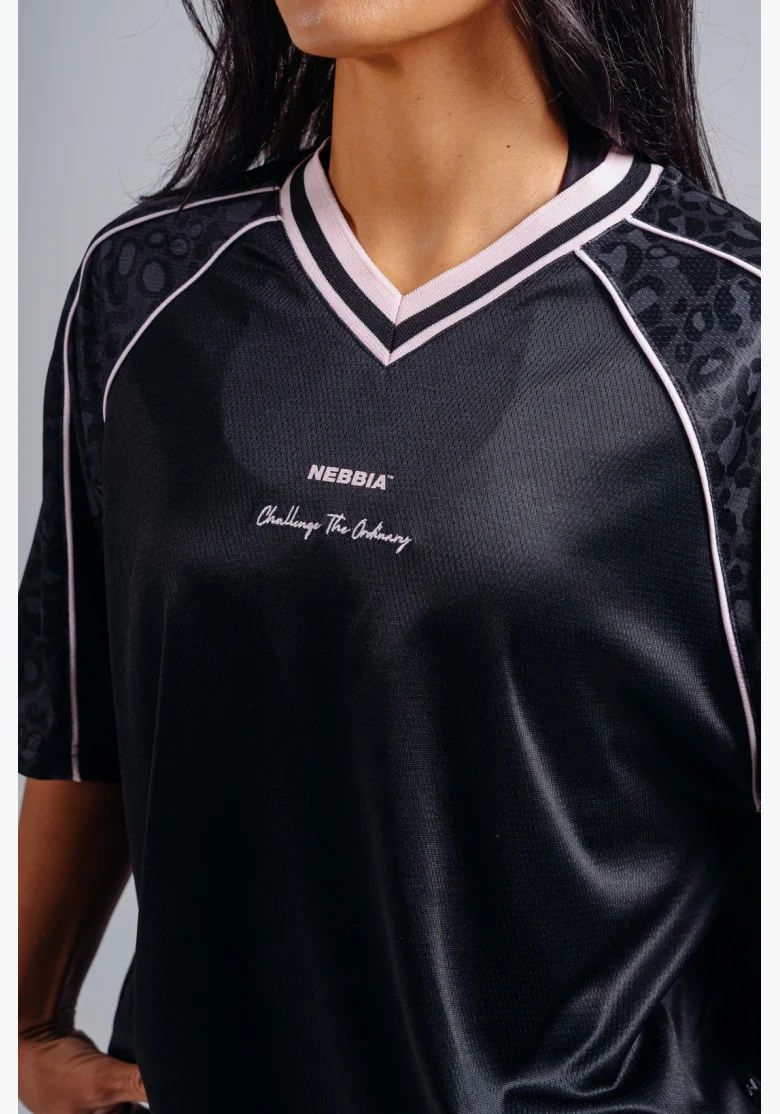 NEBBIA Oversized T-shirt '97 PRIMAL black