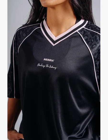 NEBBIA Oversized T-shirt '97 PRIMAL black