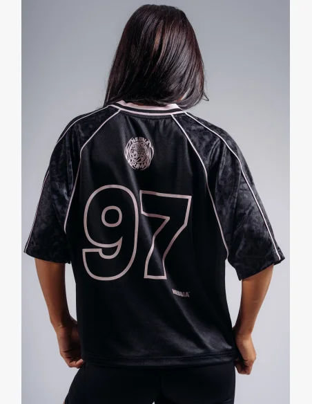 NEBBIA Oversized T-shirt '97 PRIMAL black