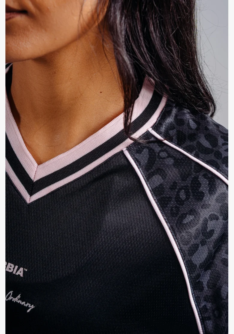 NEBBIA Oversized T-shirt '97 PRIMAL black