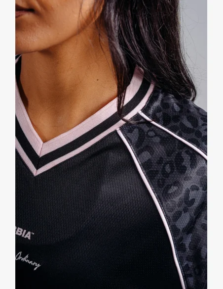 NEBBIA Oversized T-shirt '97 PRIMAL black