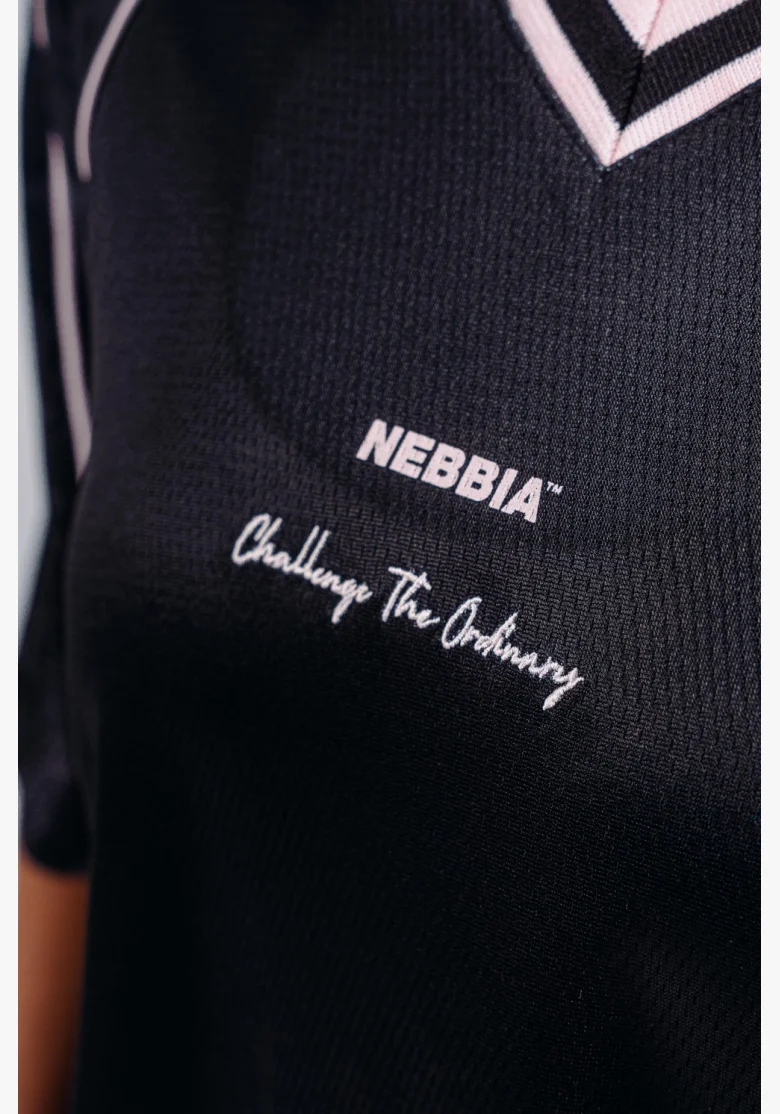 NEBBIA Oversized T-shirt '97 PRIMAL black