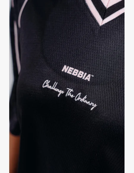 NEBBIA Oversized T-shirt '97 PRIMAL black