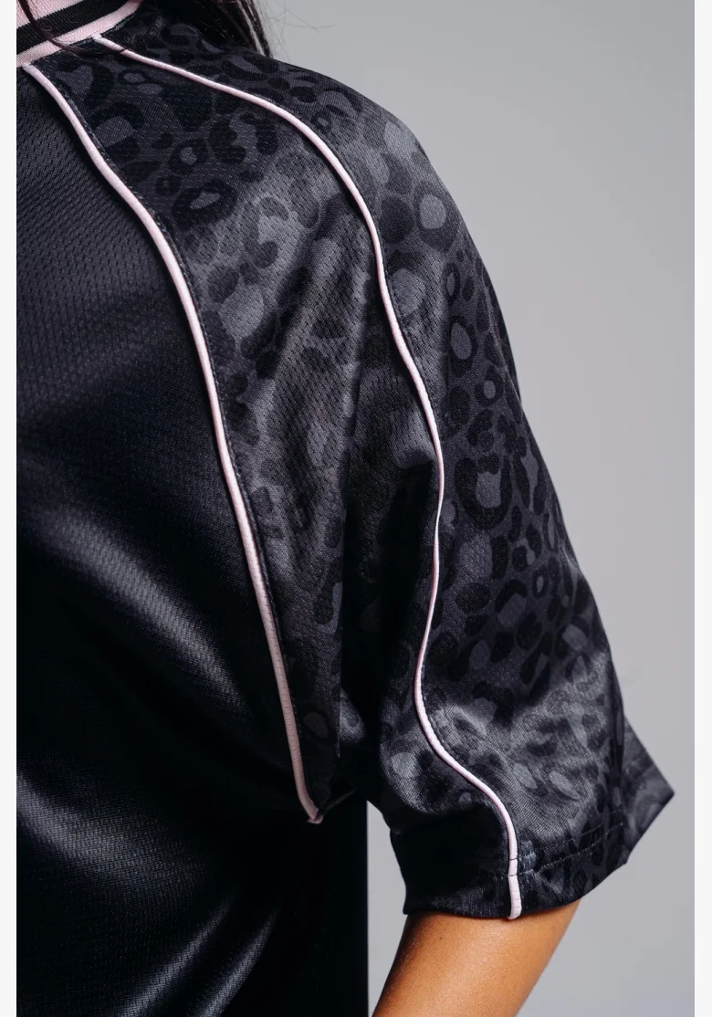 NEBBIA Oversized T-shirt '97 PRIMAL black