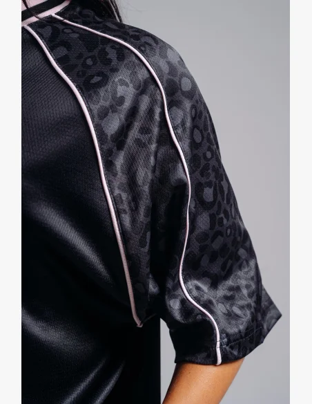 NEBBIA Oversized T-shirt '97 PRIMAL black