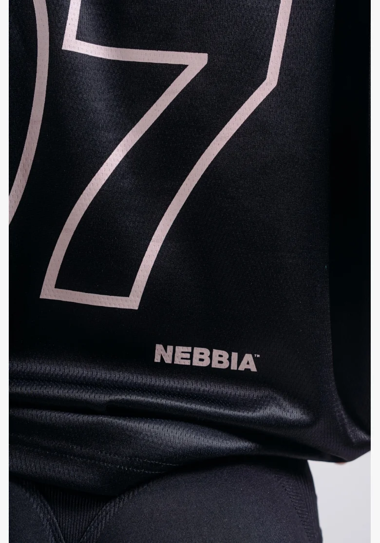 NEBBIA Oversized T-shirt '97 PRIMAL black