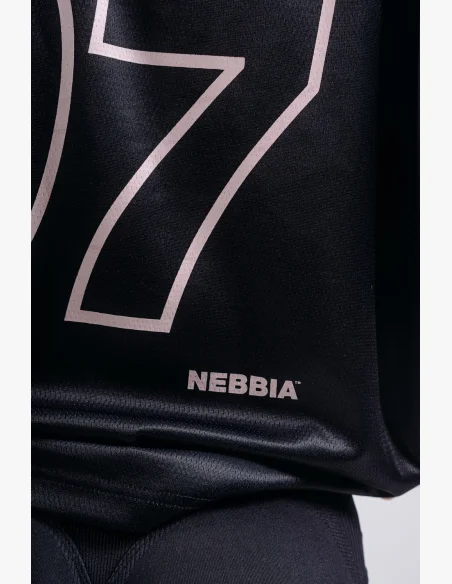NEBBIA Oversized T-shirt '97 PRIMAL black