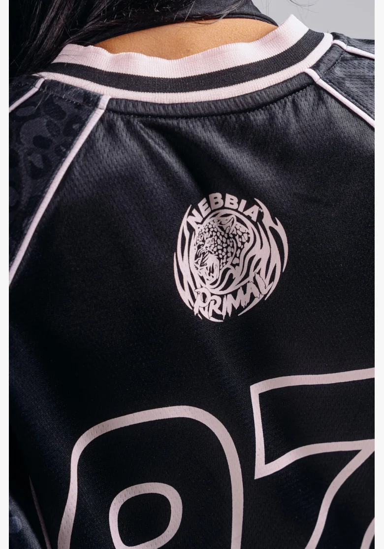 NEBBIA Oversized T-shirt '97 PRIMAL black