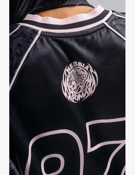 NEBBIA Oversized T-shirt '97 PRIMAL black