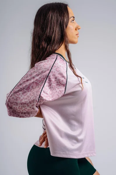 NEBBIA Oversized T-shirt '97 PRIMAL pink 2