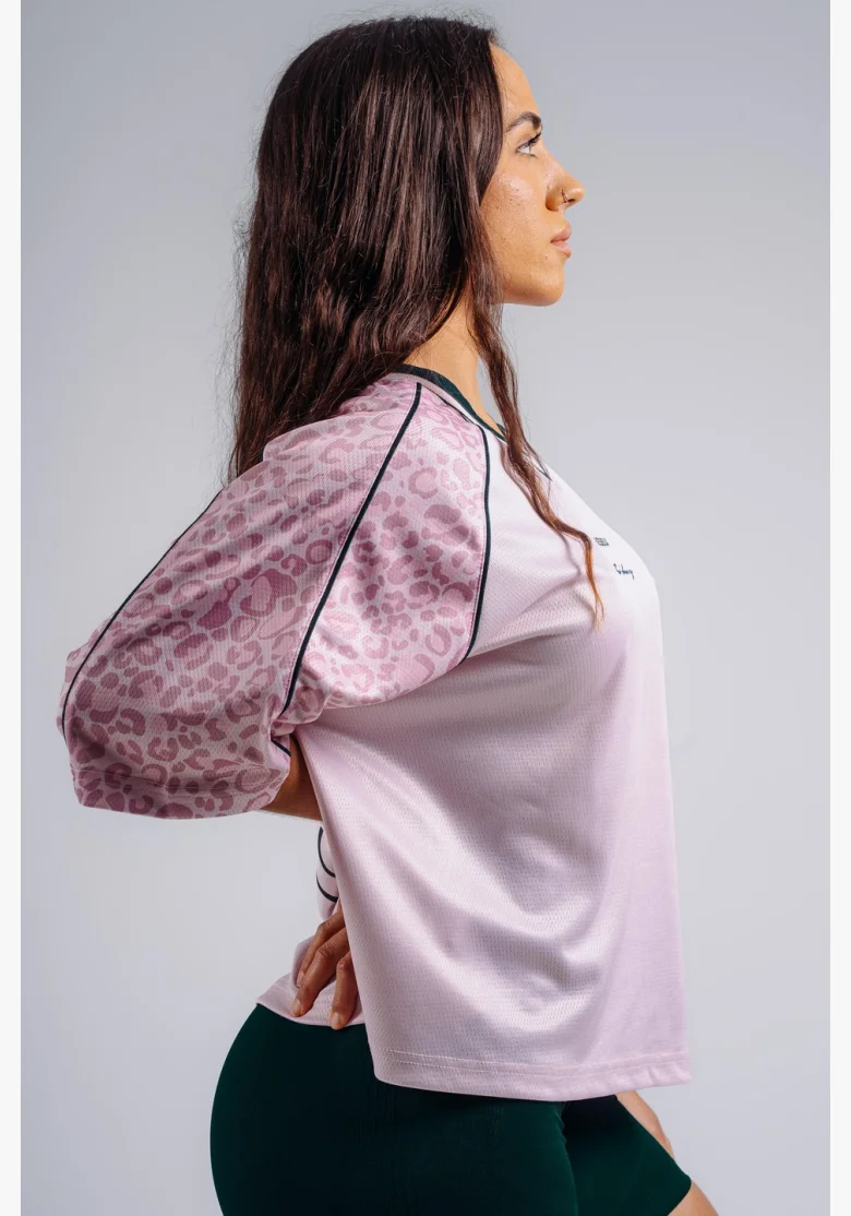 NEBBIA Oversized T-shirt '97 PRIMAL pink