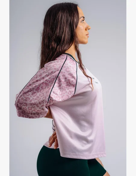 NEBBIA Oversized T-shirt '97 PRIMAL pink