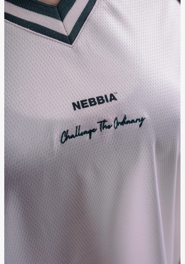 NEBBIA Oversized T-shirt '97 PRIMAL pink