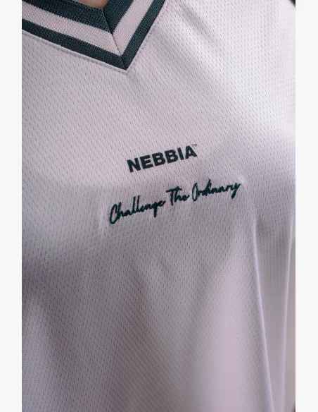 NEBBIA Oversized T-shirt '97 PRIMAL pink