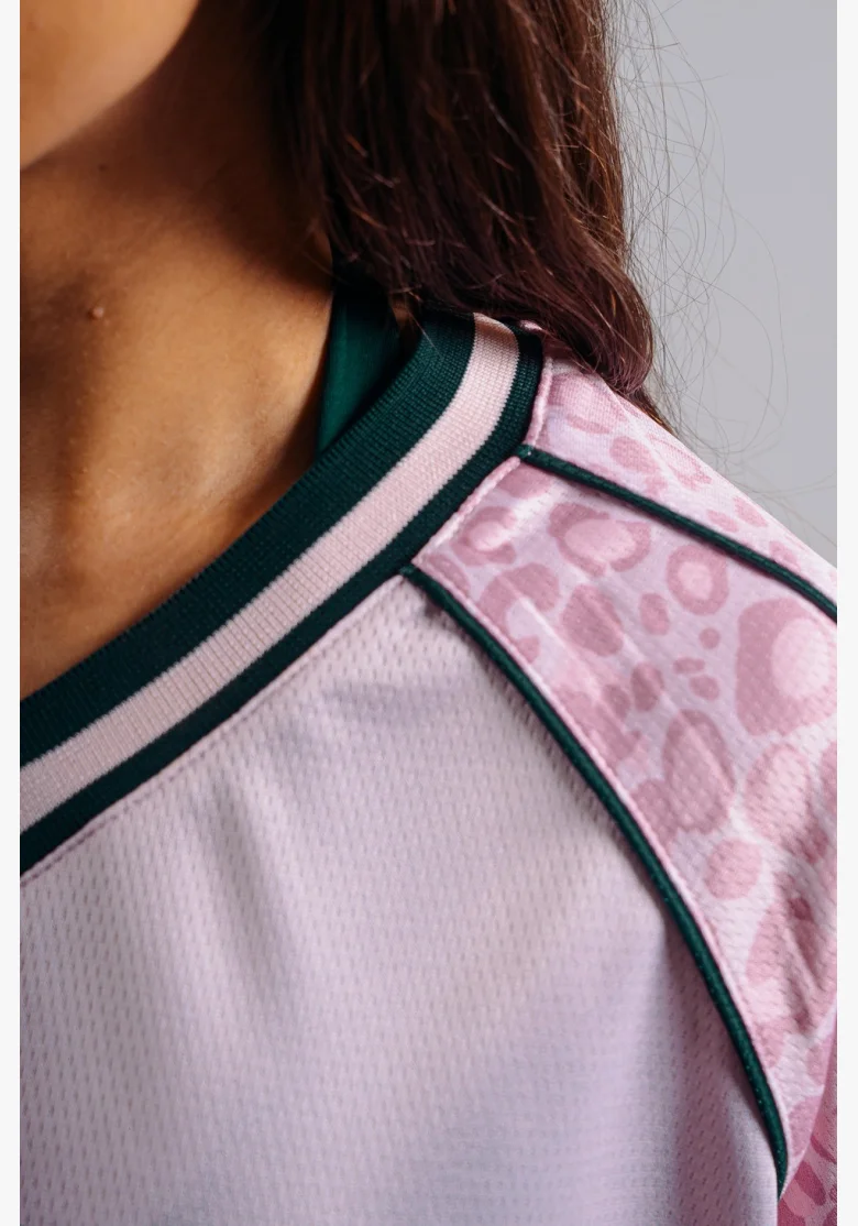NEBBIA Oversized T-shirt '97 PRIMAL pink