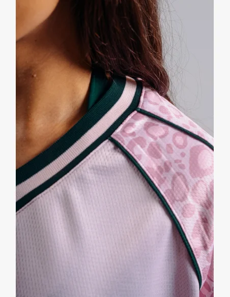 NEBBIA Oversized T-shirt '97 PRIMAL pink