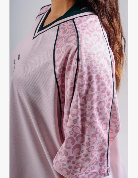 NEBBIA Oversized T-shirt '97 PRIMAL pink