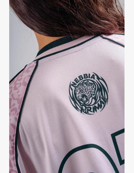 NEBBIA Oversized T-shirt '97 PRIMAL pink