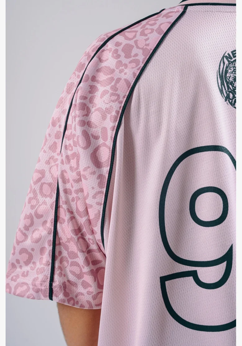 NEBBIA Oversized T-shirt '97 PRIMAL pink