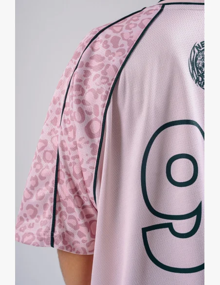NEBBIA Oversized T-shirt '97 PRIMAL pink