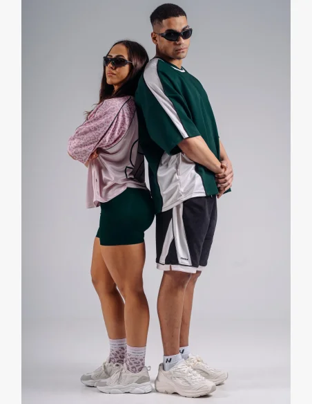 NEBBIA Oversized T-shirt '97 PRIMAL pink