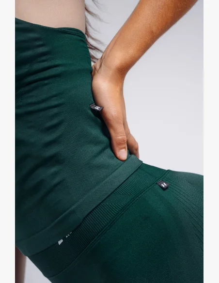 NEBBIA Halter top with built-in bra PRIMAL green