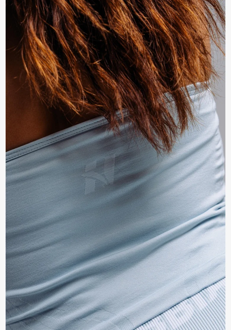 NEBBIA Halter top with built-in bra PRIMAL blue