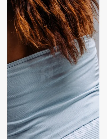 NEBBIA Halter top with built-in bra PRIMAL blue