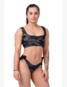 Top Miami sporty is the right choice. This crop top must not be missing from your summer wardrobe.