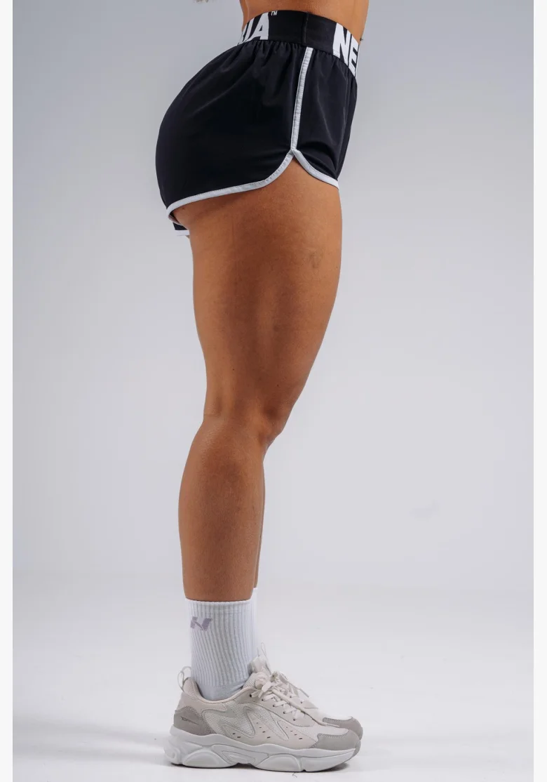 NEBBIA Ultra-light training shorts PRIMAL black
