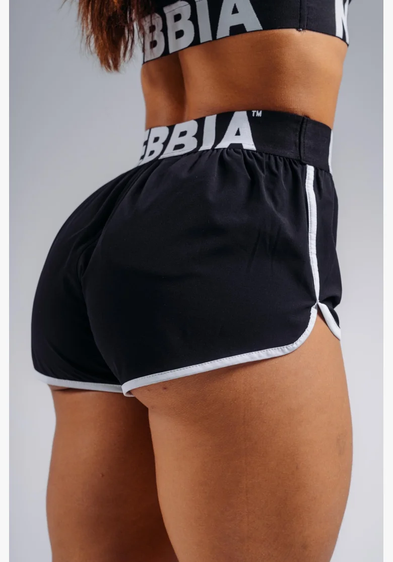 NEBBIA Ultra-light training shorts PRIMAL black
