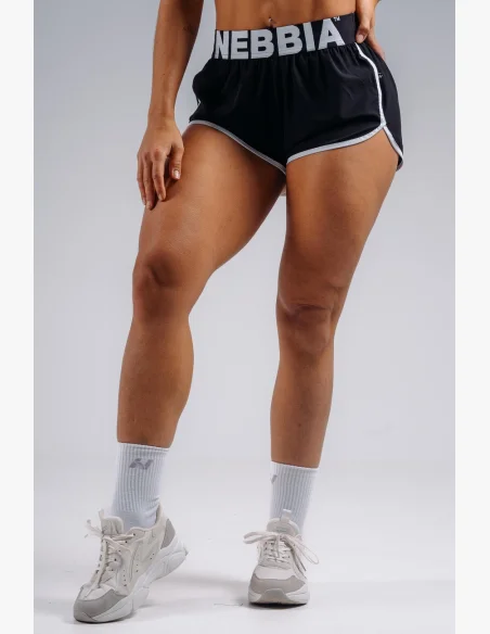 NEBBIA Ultra-light training shorts PRIMAL black