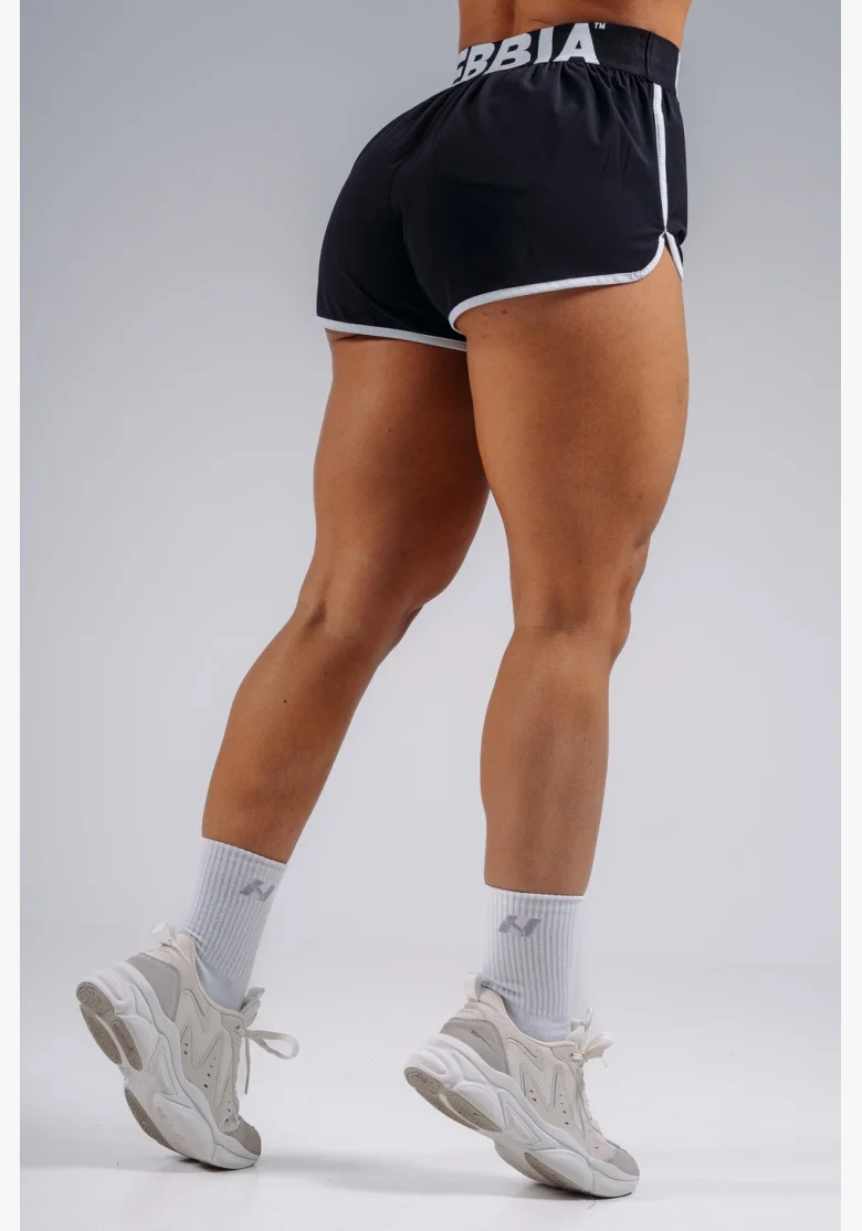 NEBBIA Ultra-light training shorts PRIMAL black