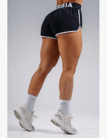 NEBBIA Ultra-light training shorts PRIMAL black