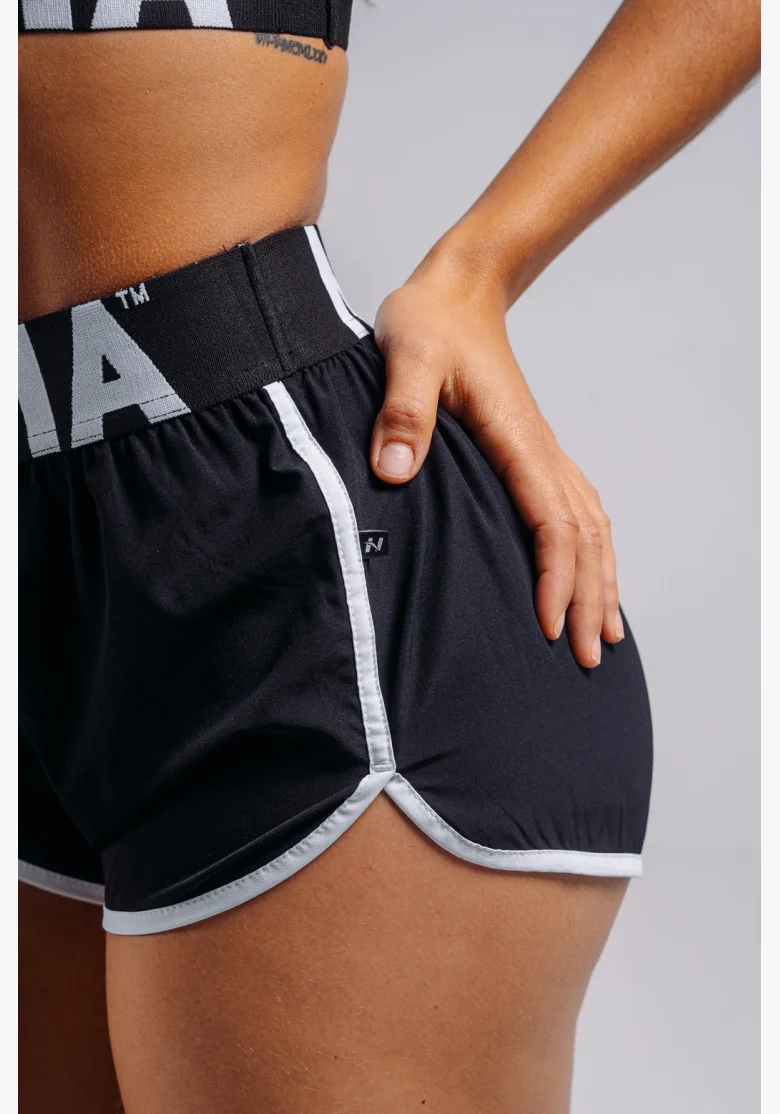 NEBBIA Ultra-light training shorts PRIMAL black