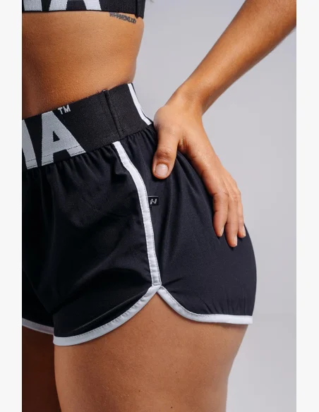 NEBBIA Ultra-light training shorts PRIMAL black