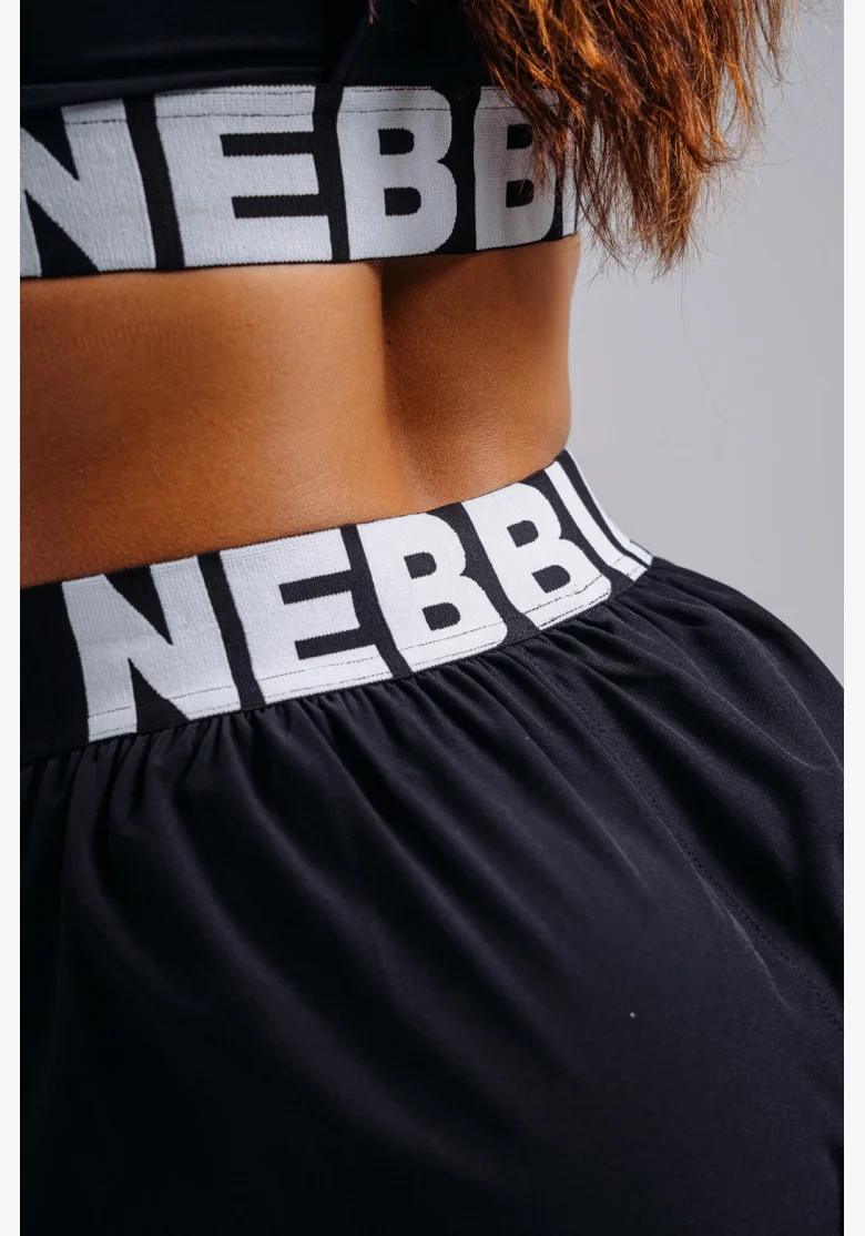 NEBBIA Ultra-light training shorts PRIMAL black