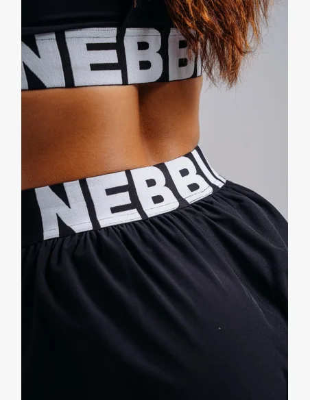 NEBBIA Ultra-light training shorts PRIMAL black