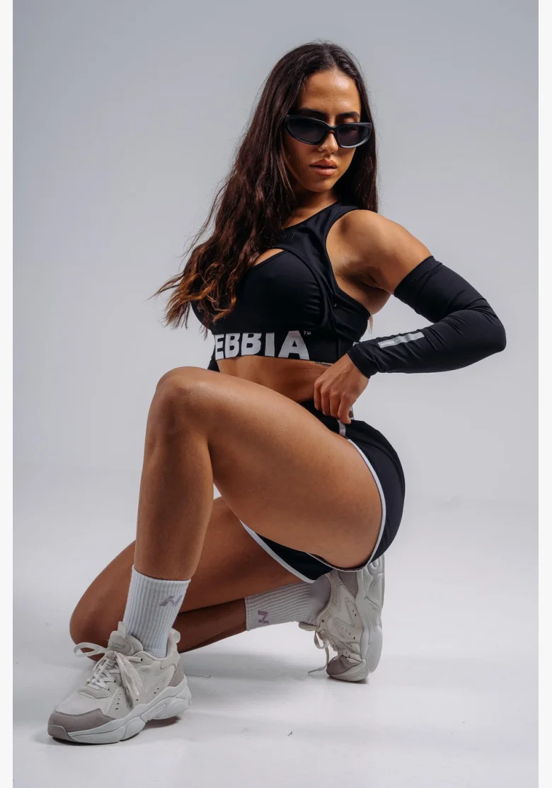 NEBBIA Ultra-light training shorts PRIMAL black