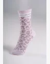 Crew socks PRIMAL with leopard pattern stay firmly in place, retain their shape, and add a striking wild detail to the outfit.