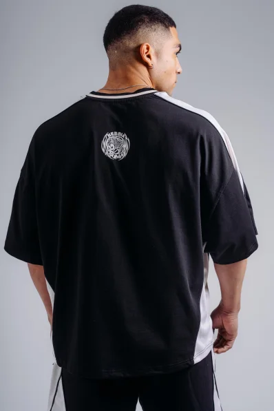NEBBIA Oversized T-shirt PRIMAL black 2